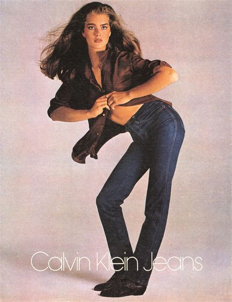 brooke shields calvin klein photos.